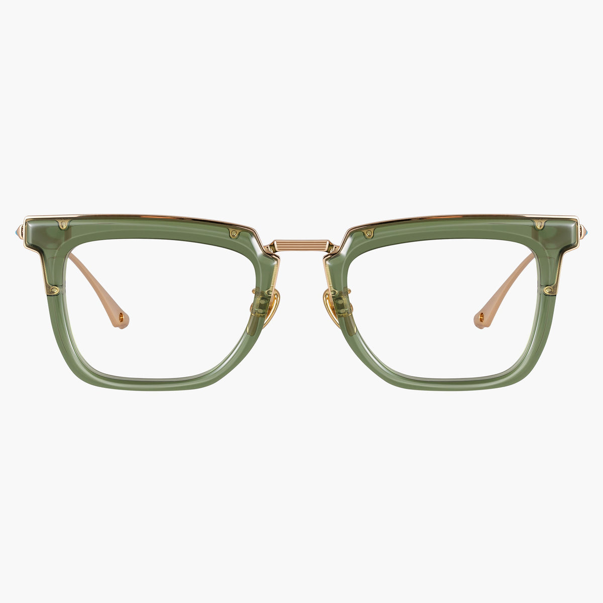 Jett Eyeglasses Green