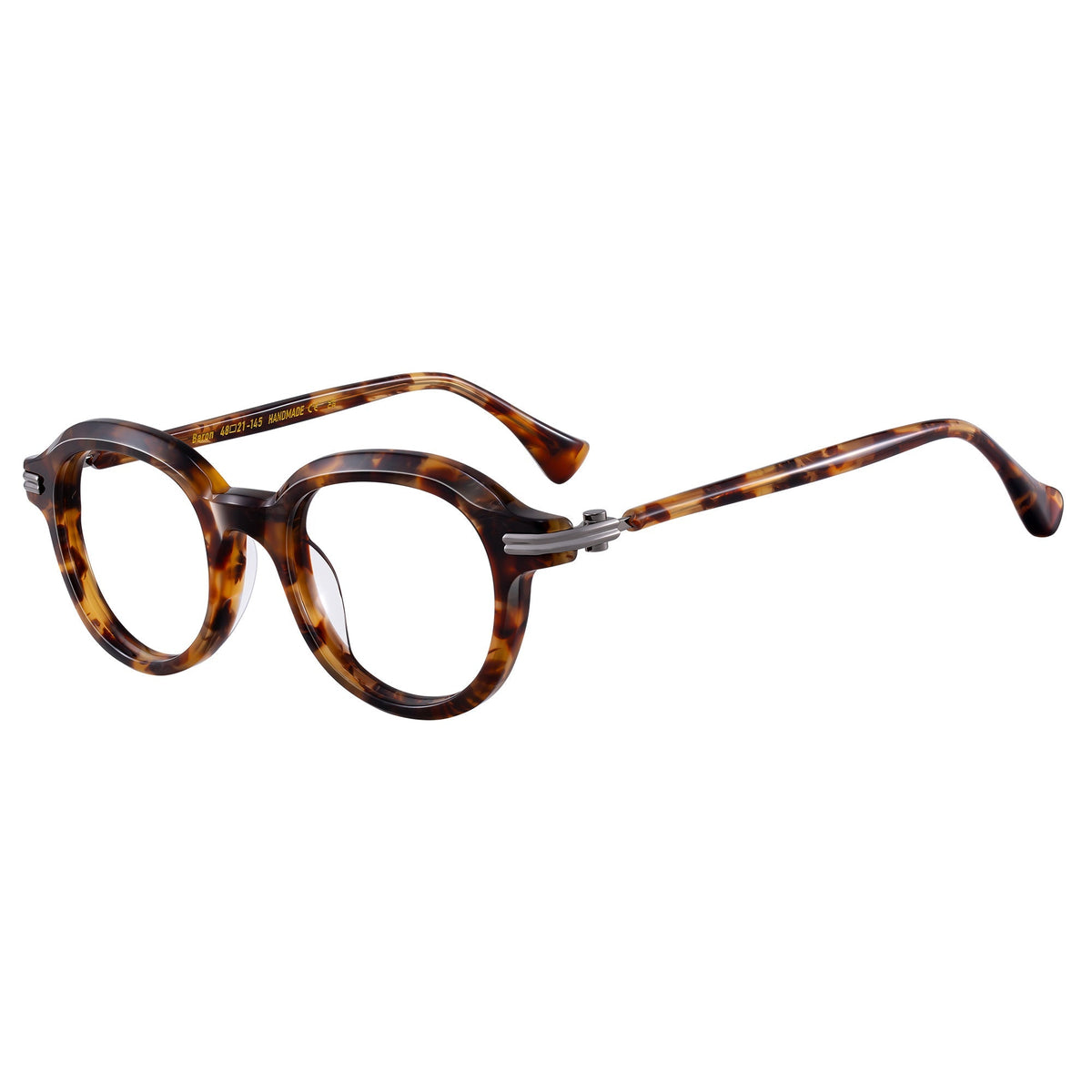 Baron Eyeglasses Red Tortoise