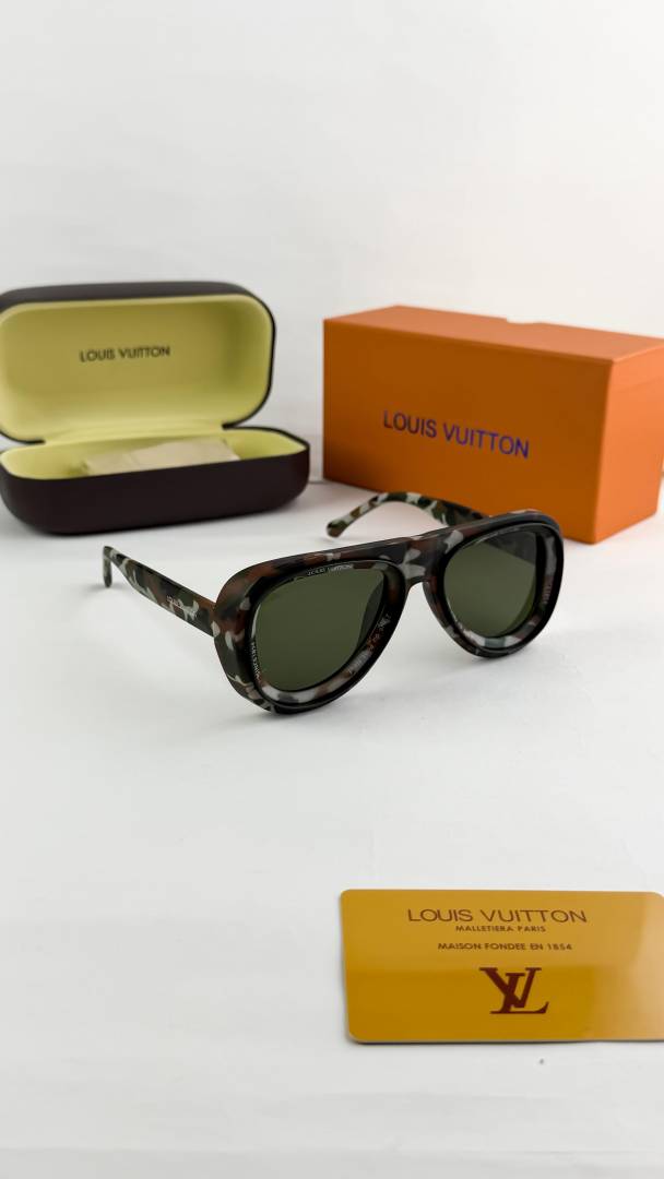 LV #21 FIBER BLACK POLARISED SUNGLASSES