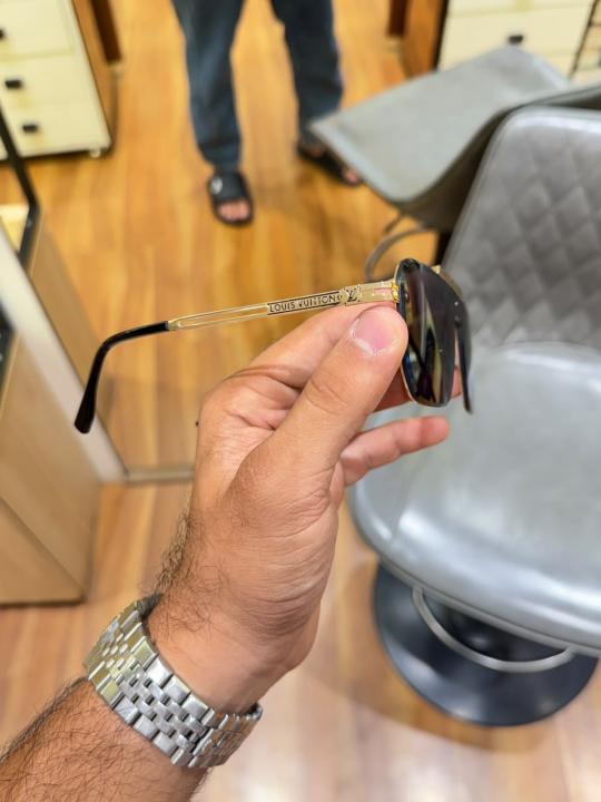 LV #10 FIBER GREY POLARISED SUNGLASSES
