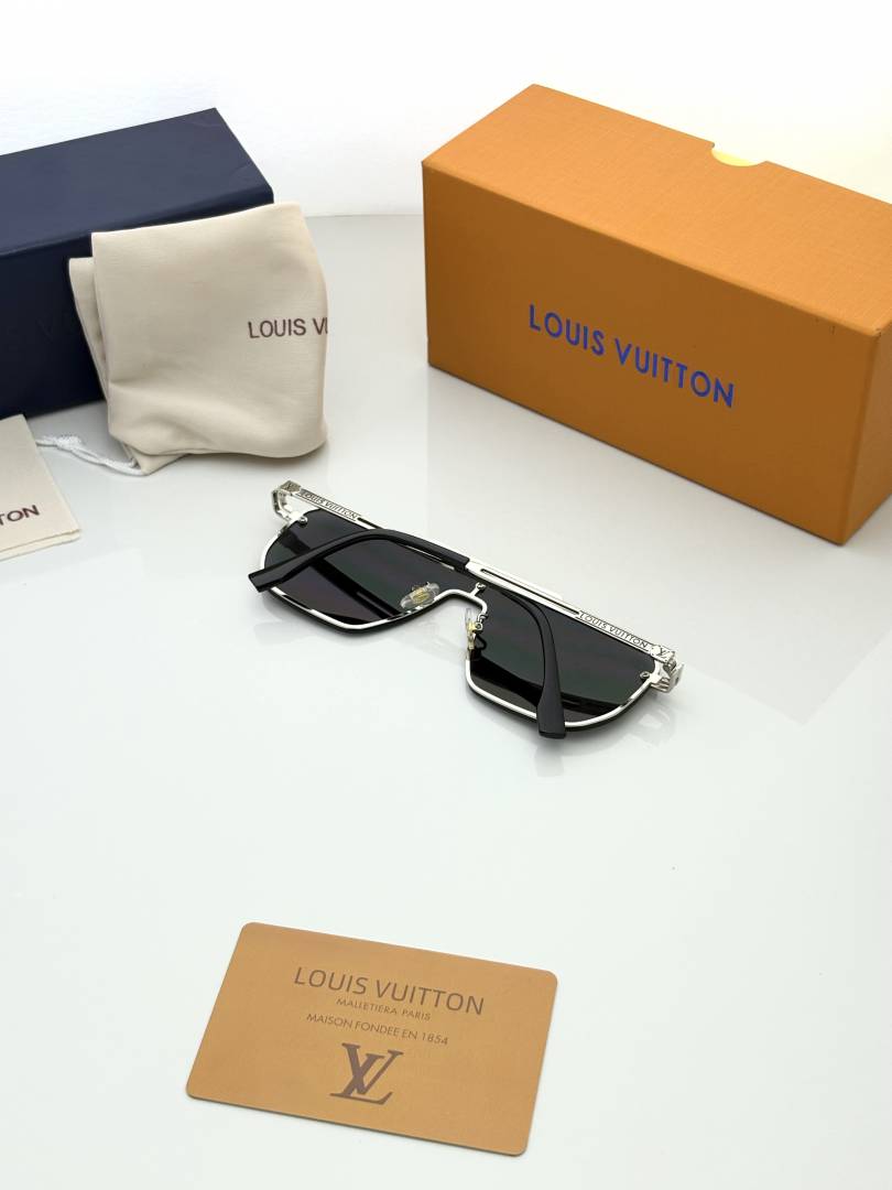 LV #11 FIBER BLACK POLARISED SUNGLASSES