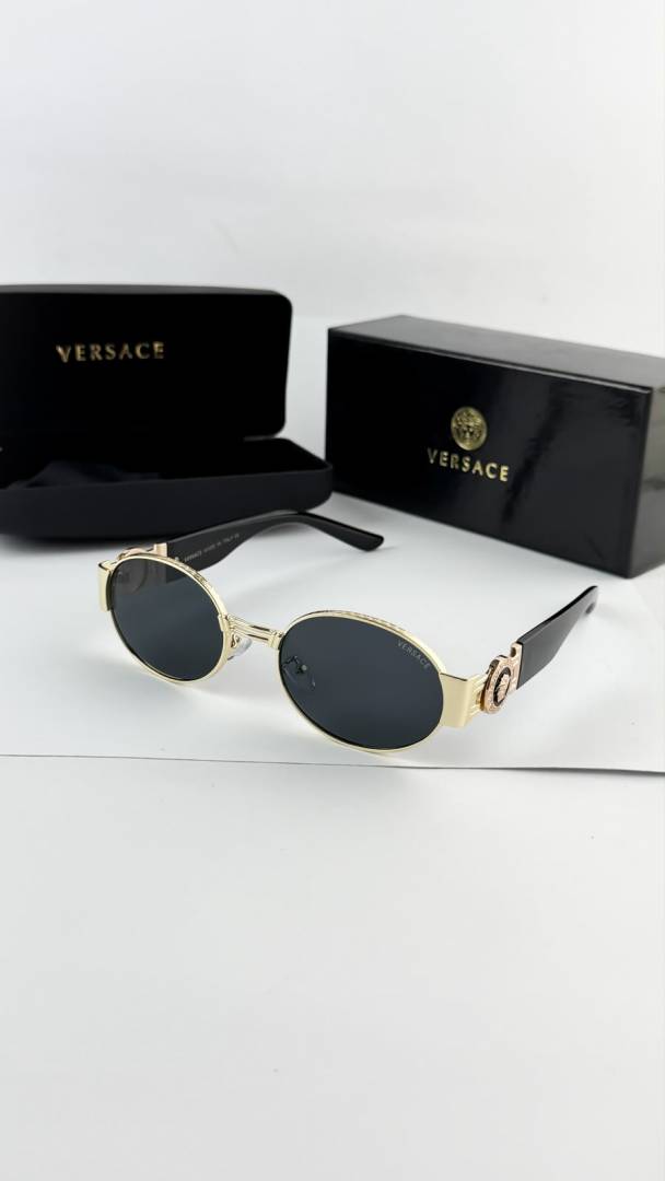 VS #8 METAL BLACK UV-400 SUNGLASSES