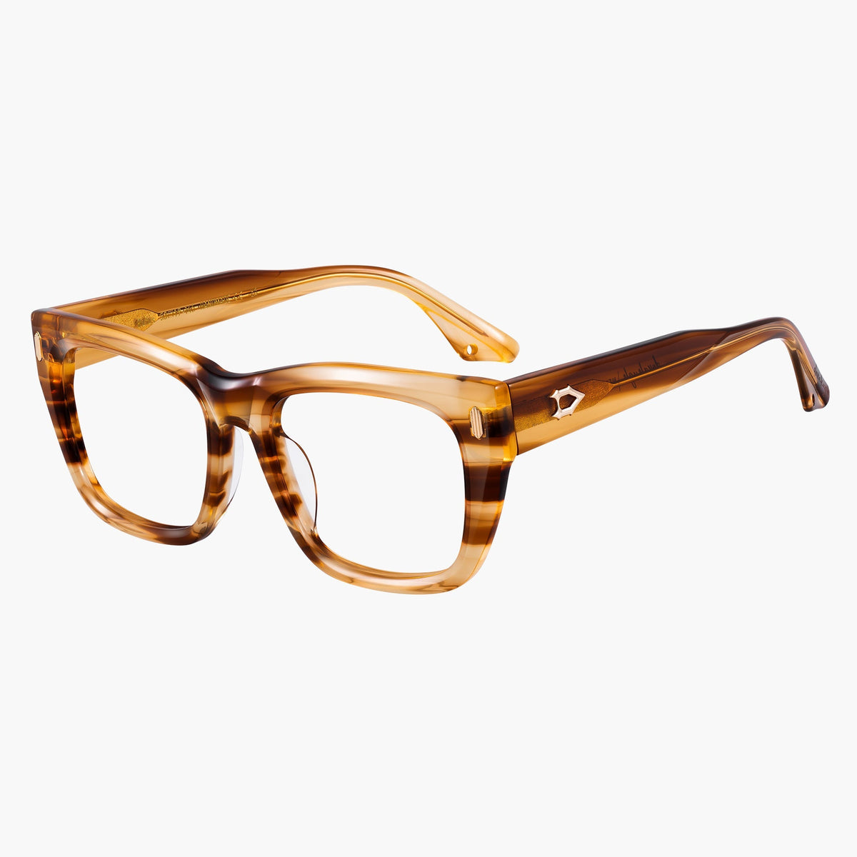 Rufus Eyeglasses Yellow