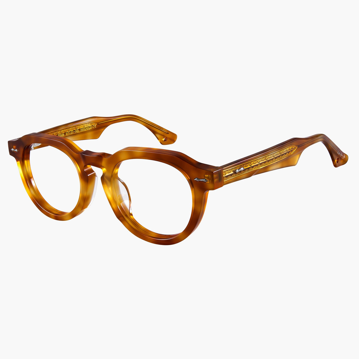 Blaze Eyeglasses Red Tortoise