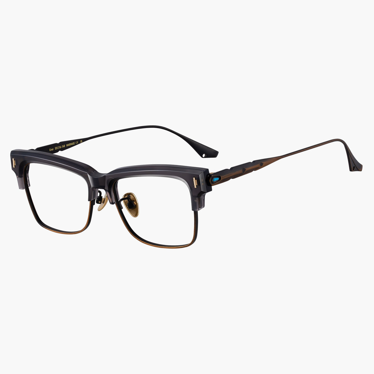 Crux Eyeglasses Grey