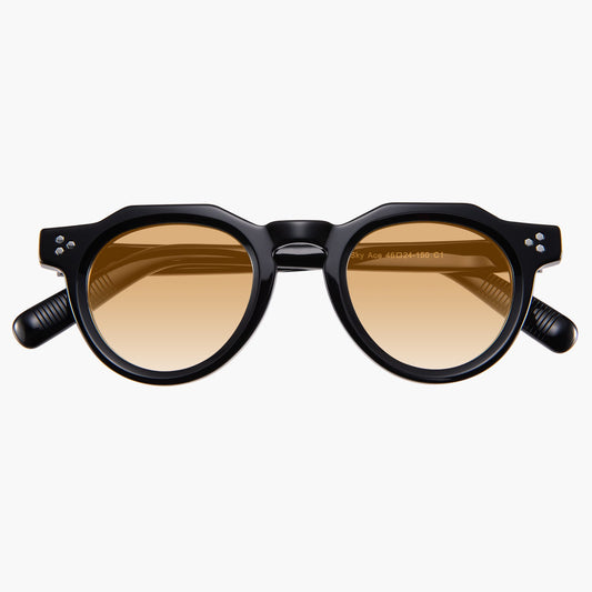 Jace Sunglasses Black Yellow