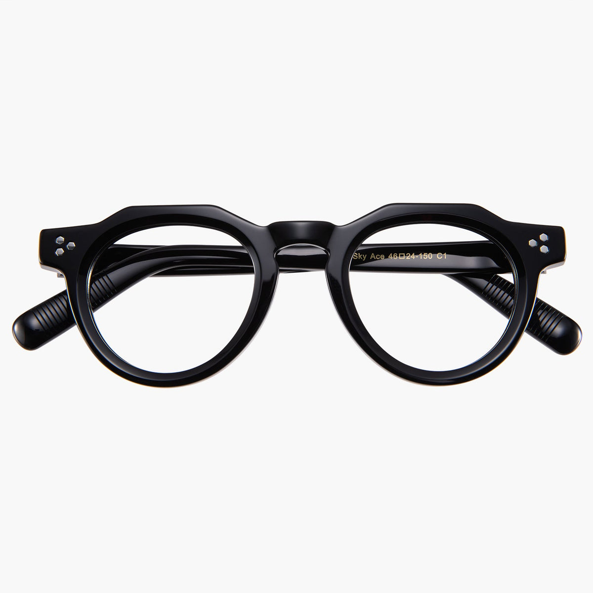Jace Eyeglasses Black
