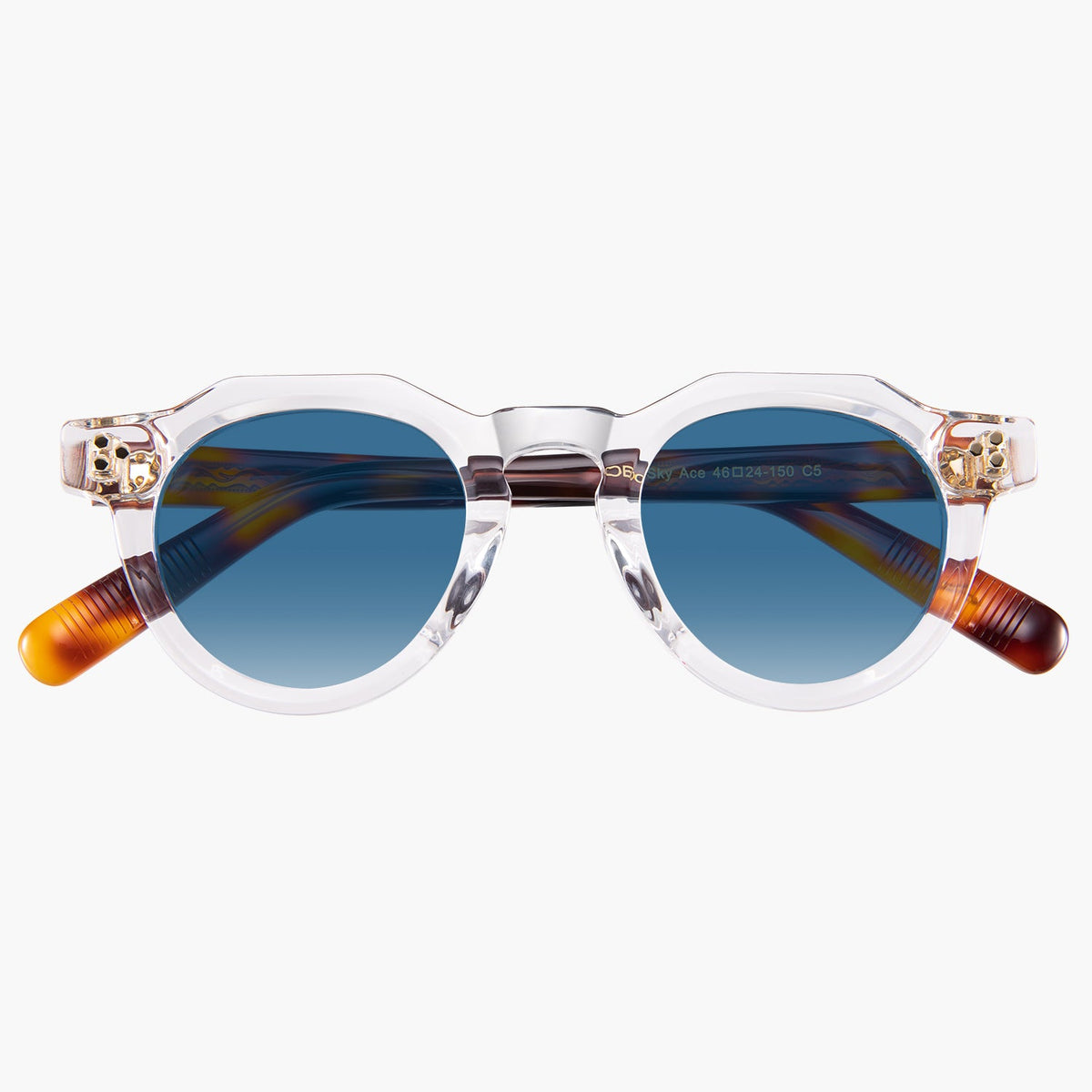 Jace Sunglasses Trans Blue