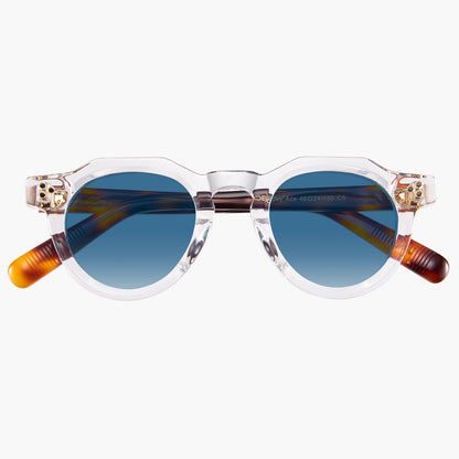 Jace Sunglasses Trans Blue