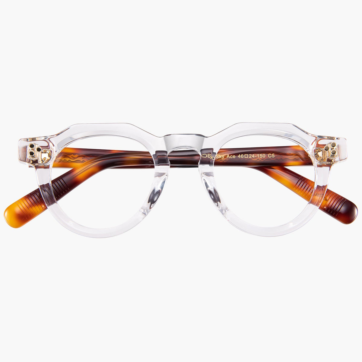 Jace Eyeglasses Trans
