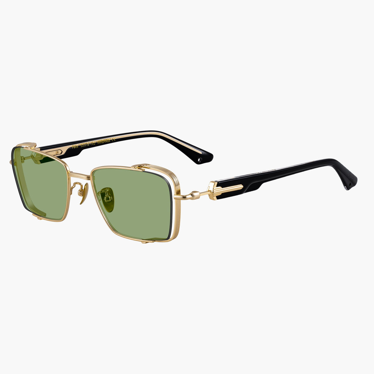 Felix Sunglasses Black Green