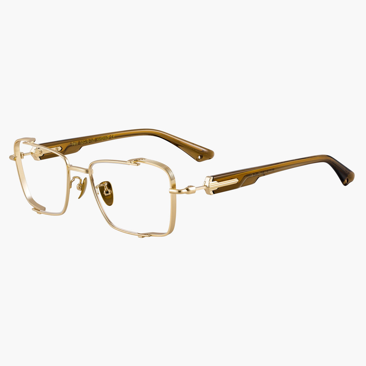 Felix Eyeglasses Brown
