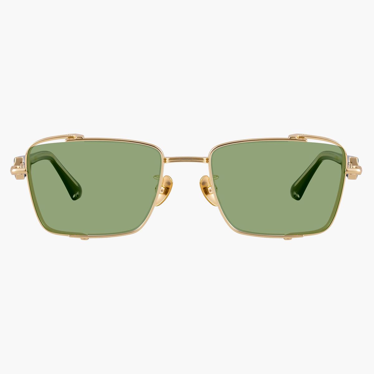 Felix Sunglasses Black Green