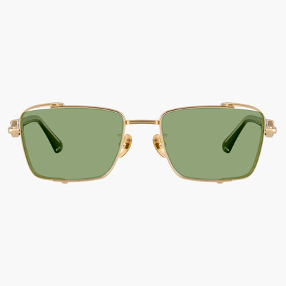 Felix Sunglasses Black Green