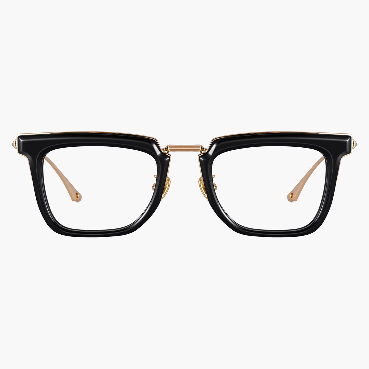 Jett Eyeglasses Black Gold