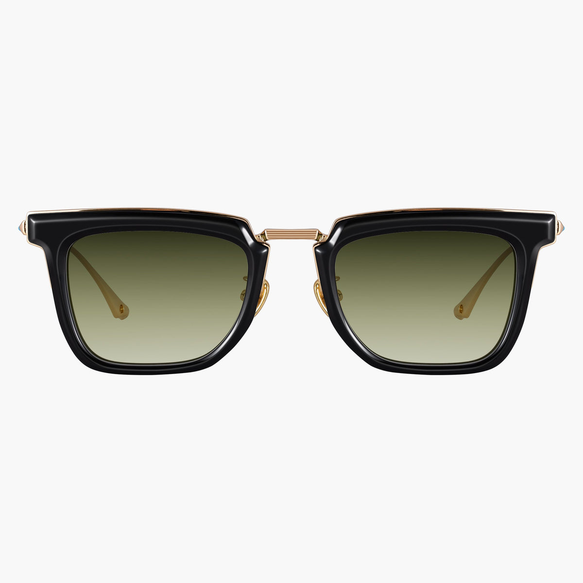 Jett Sunglasses Black Gold