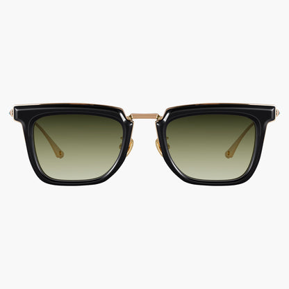 Jett Sunglasses Black Gold