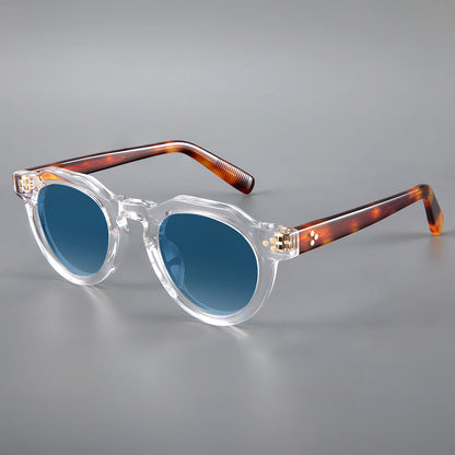 Jace Sunglasses Trans Blue