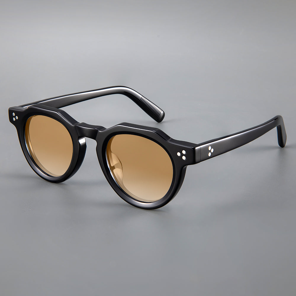 Jace Sunglasses Black Yellow