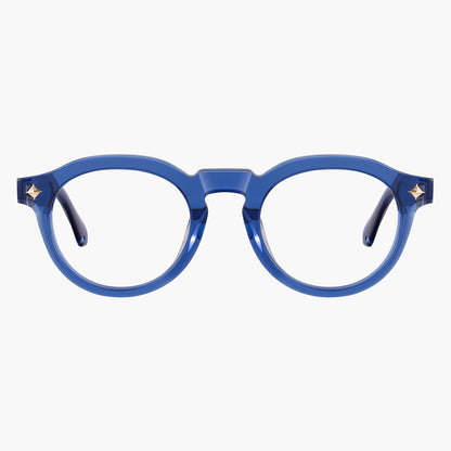Lionel Eyeglasses Blue