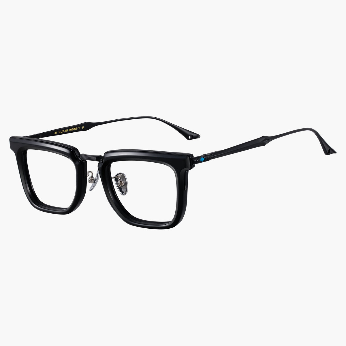 Jett Eyeglasses Black