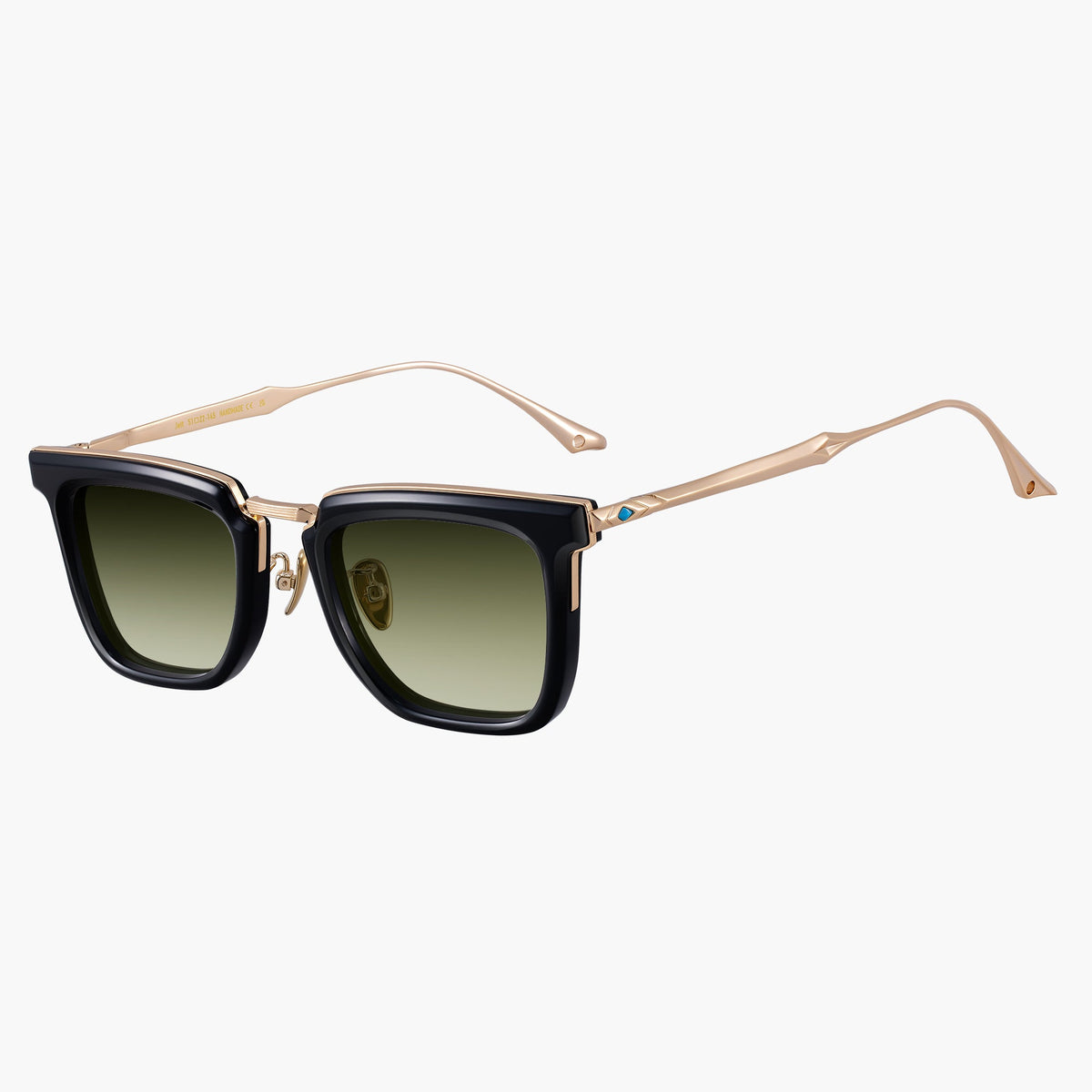 Jett Sunglasses Black Gold