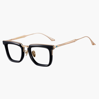 Jett Eyeglasses Black Gold