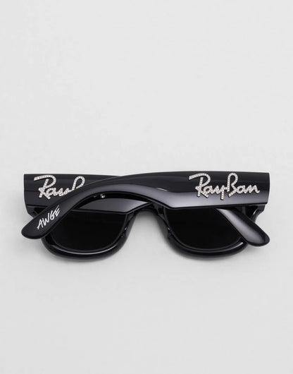 RB 4940 Full Black Diamond Polarised Sunglasses