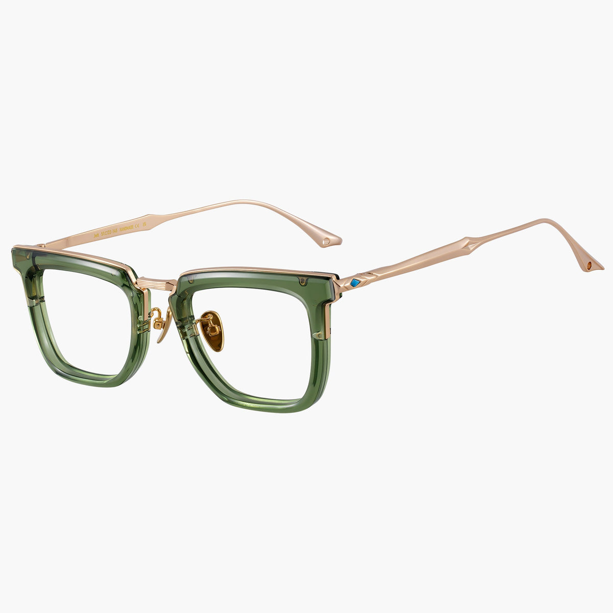 Jett Eyeglasses Green