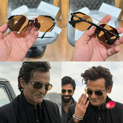 MOST AWAITED LUXURY FASHION CELEBRITY UV-400 SUNGLASSES