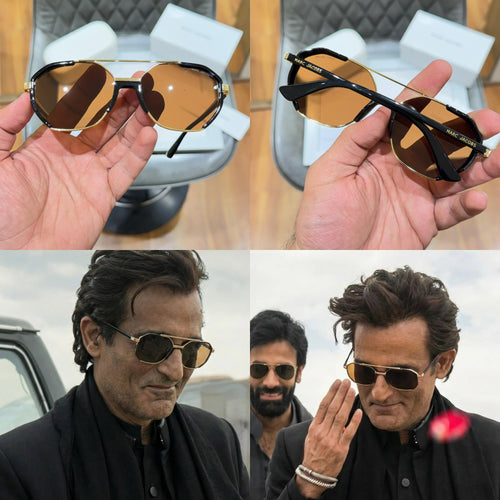 MOST AWAITED LUXURY FASHION CELEBRITY UV-400 SUNGLASSES