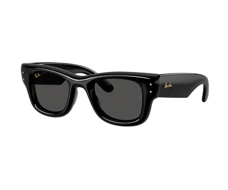 RB 4940 Full Black Polarised Sunglasses