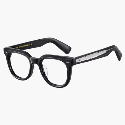 Onyx Eyeglasses Black