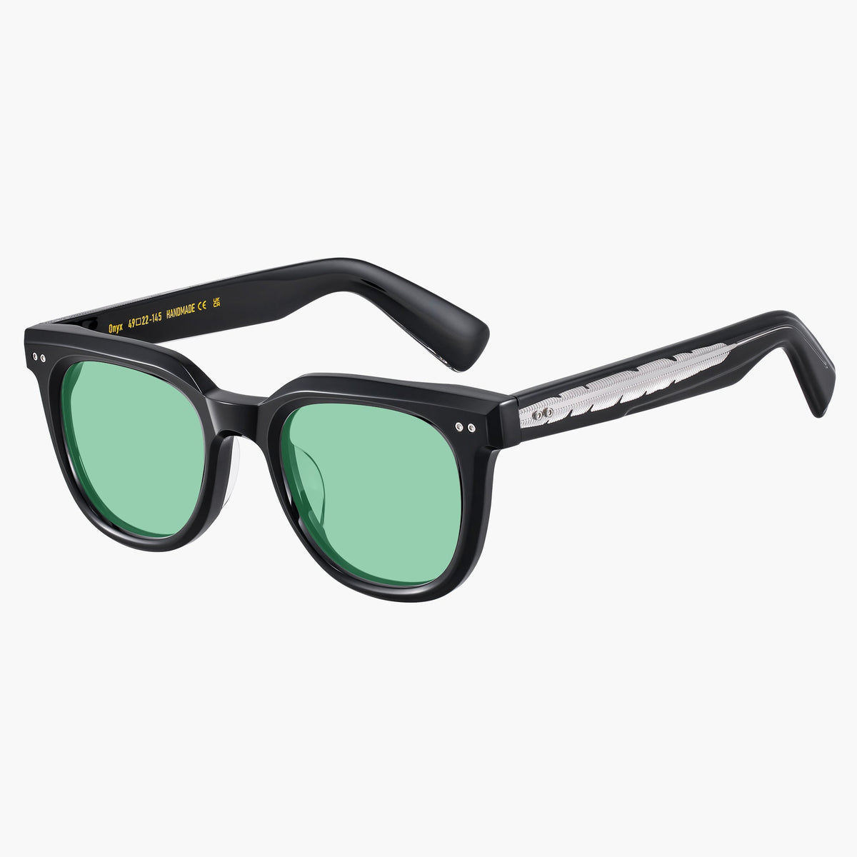 Onyx Sunglasses Black