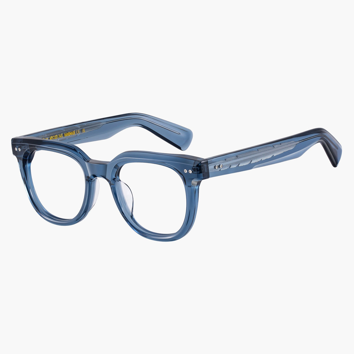 Onyx Eyeglasses Grey Blue