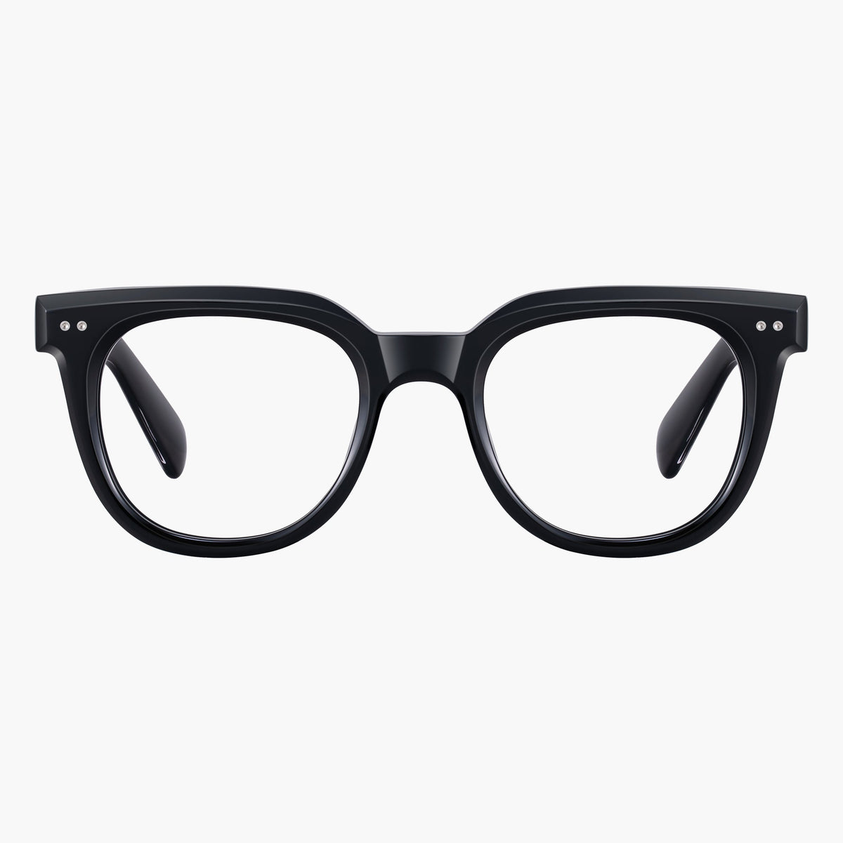 Onyx Eyeglasses Black