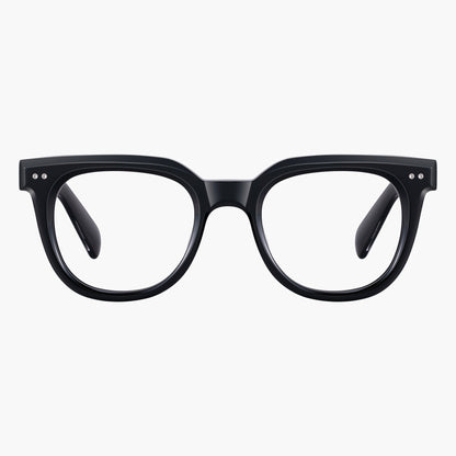 Onyx Eyeglasses Black
