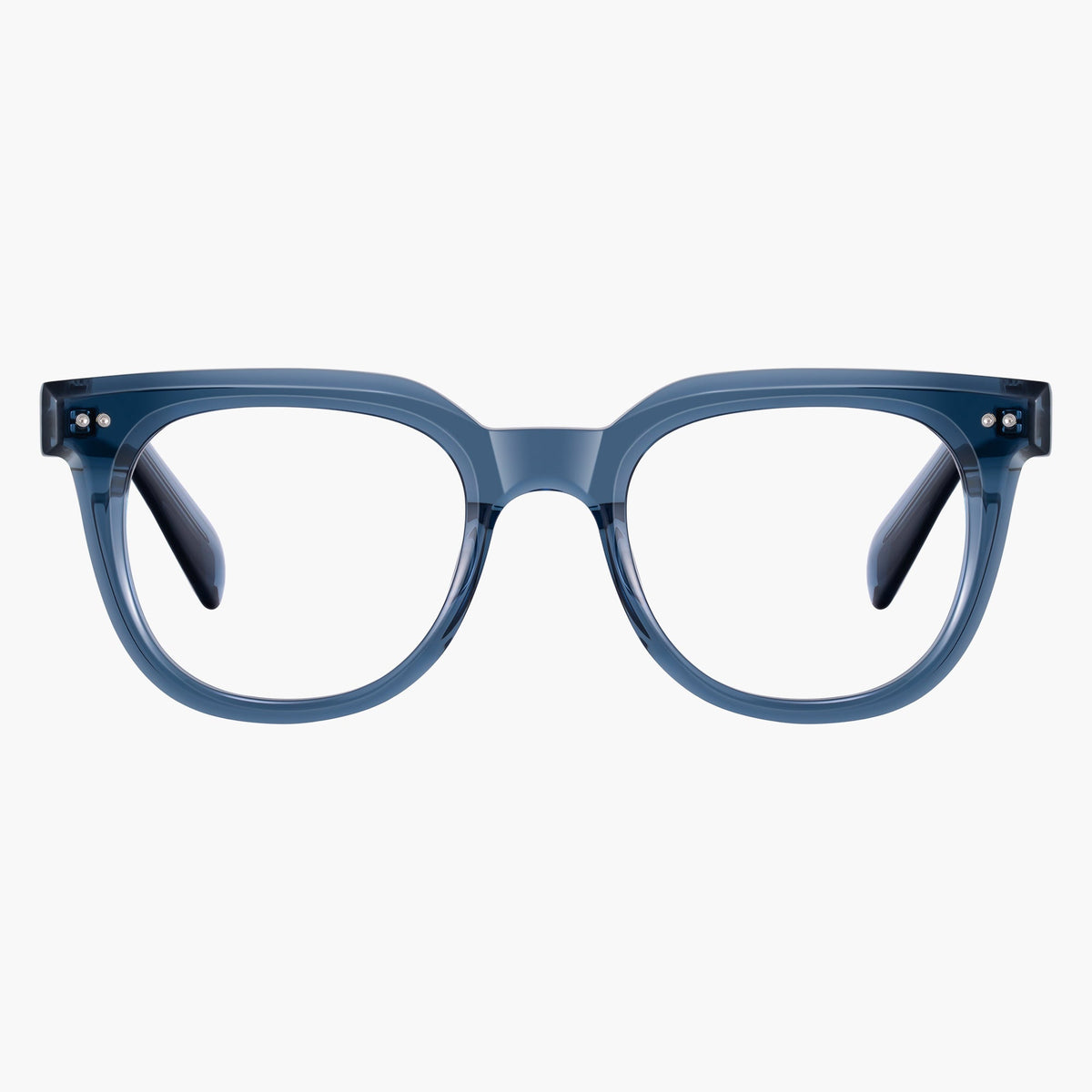 Onyx Eyeglasses Grey Blue
