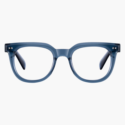 Onyx Eyeglasses Grey Blue