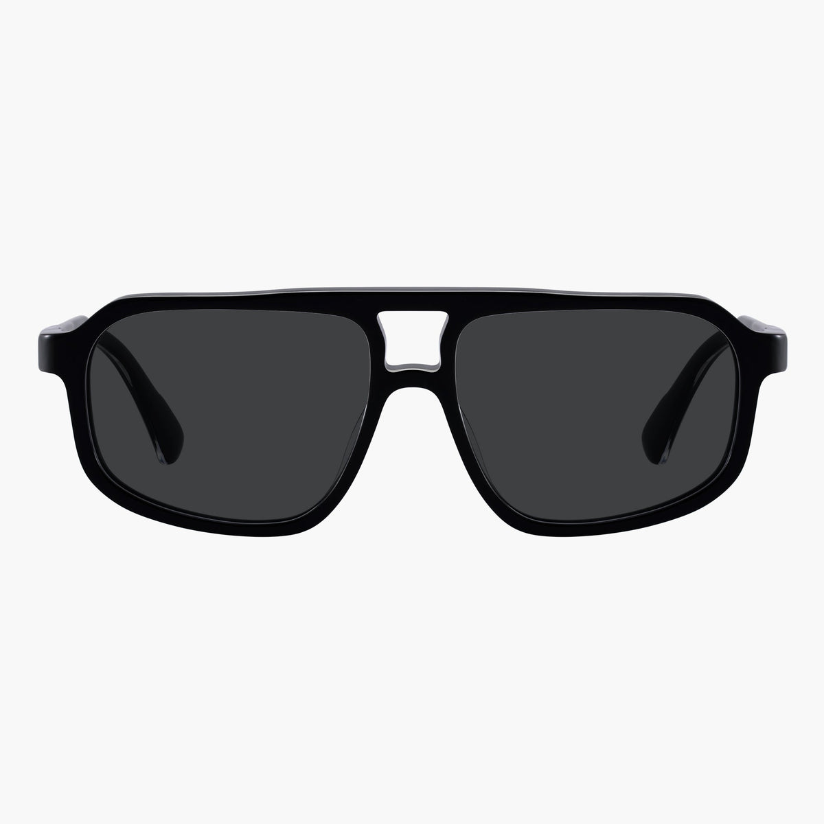 Radix Sunglasses Black Silver