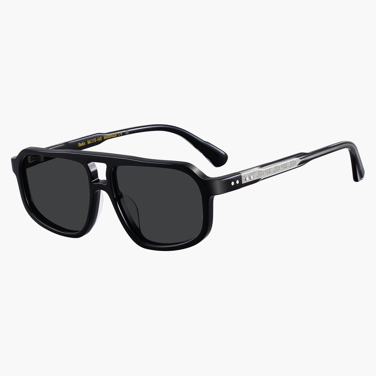Radix Sunglasses Black Silver