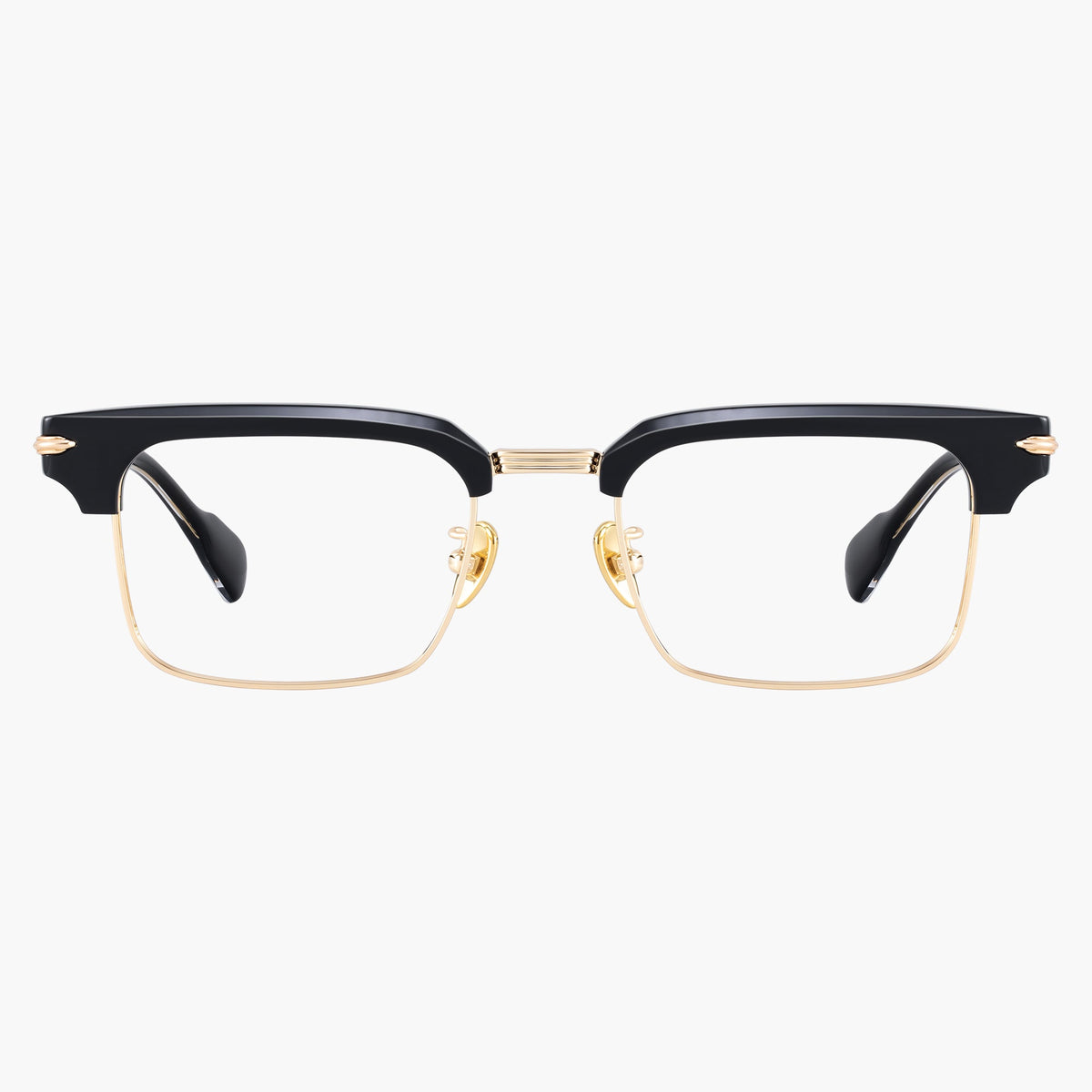 Rive Eyeglasses Black Gold