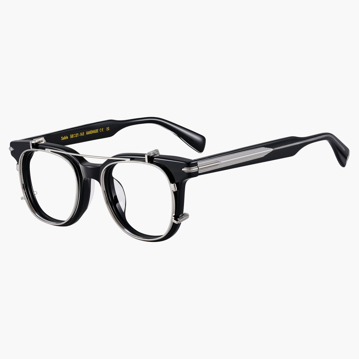 Sable Eyeglasses Black