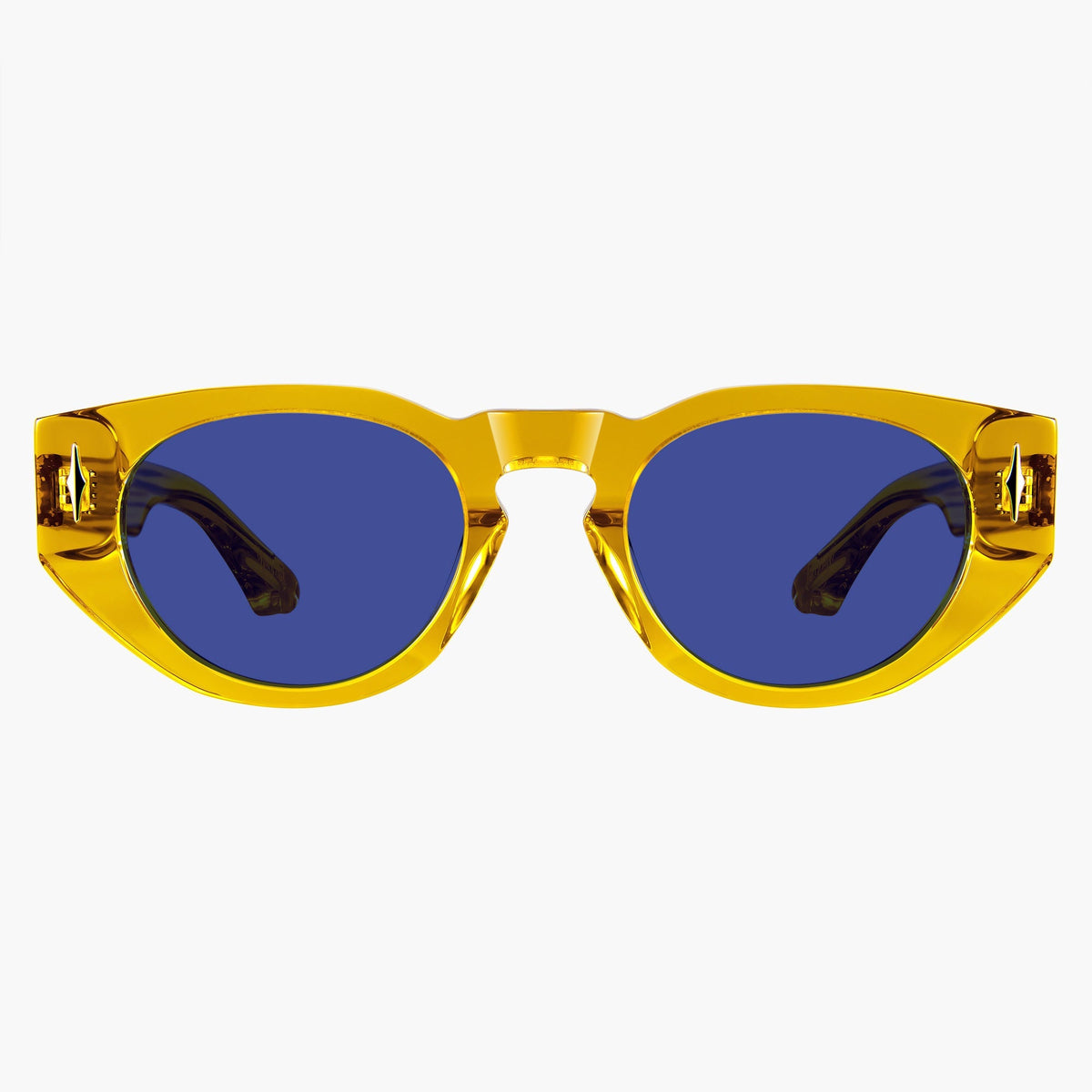 Aiden Sunglasses Yellow