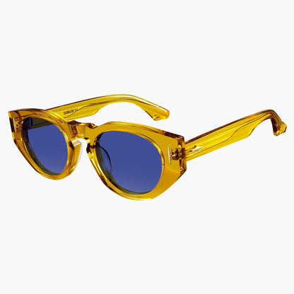 Aiden Sunglasses Yellow