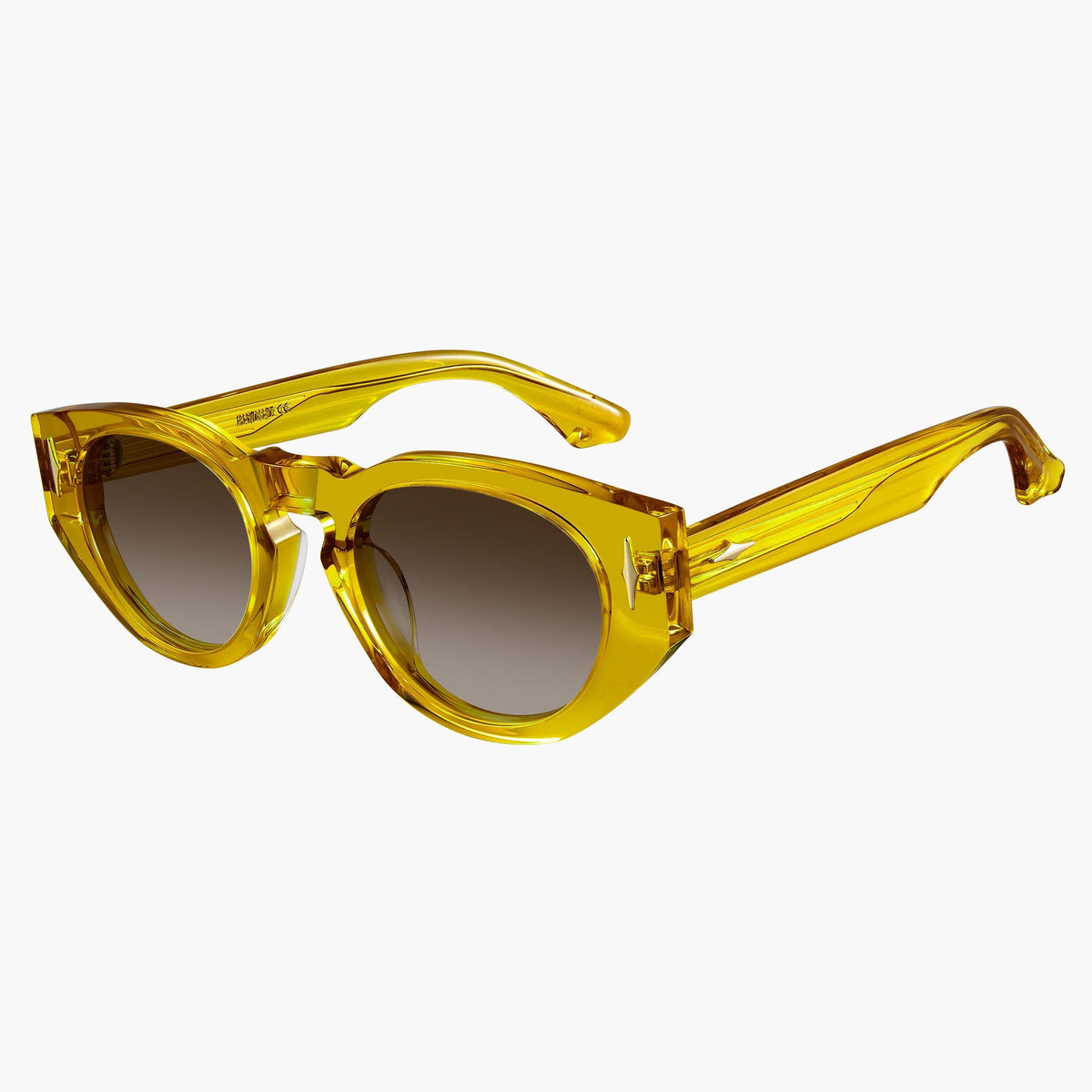 Aiden Sunglasses Yellow Green