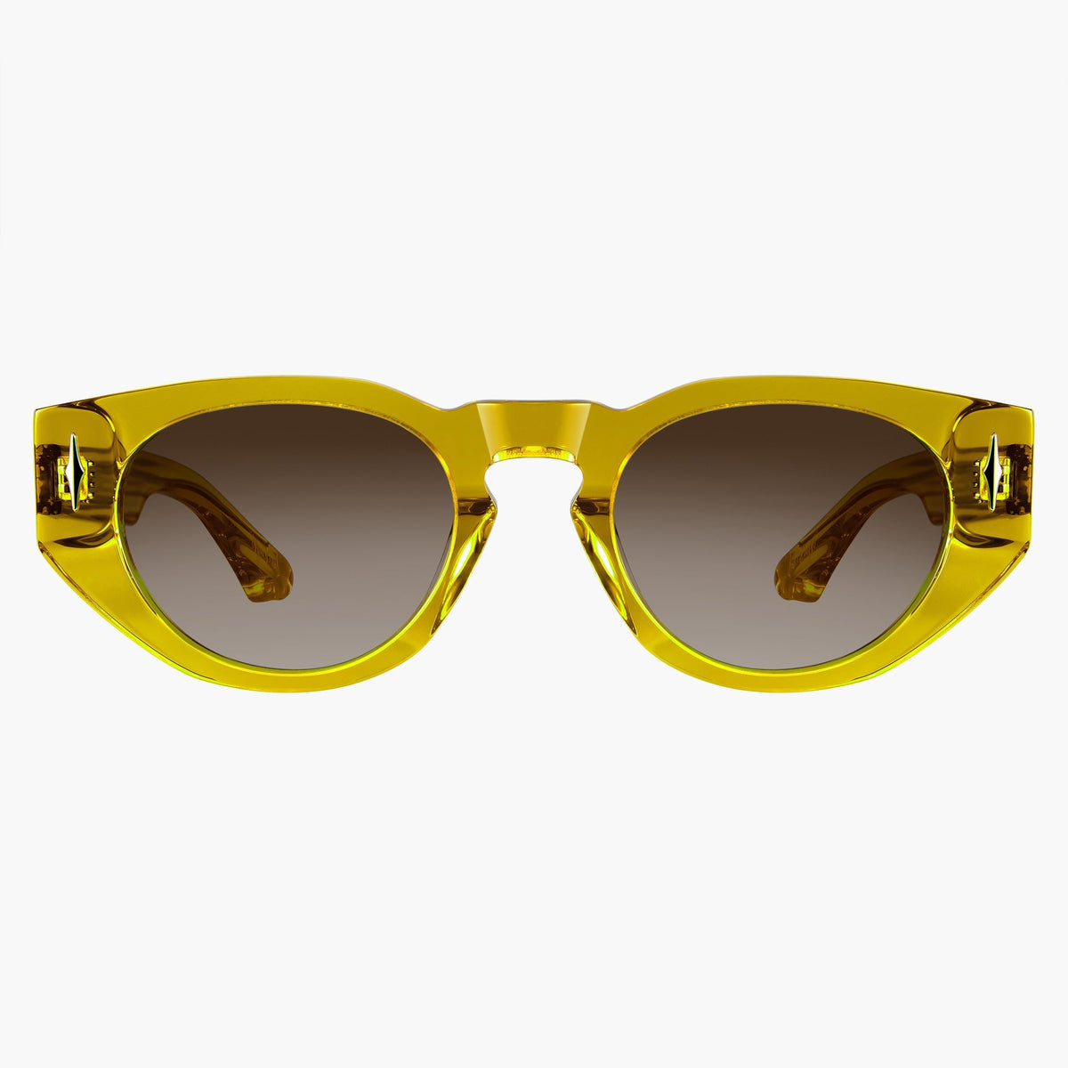 Aiden Sunglasses Yellow Green