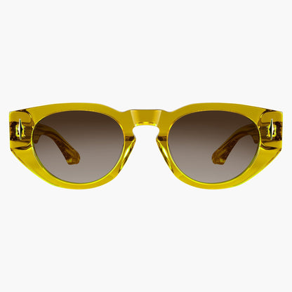 Aiden Sunglasses Yellow Green