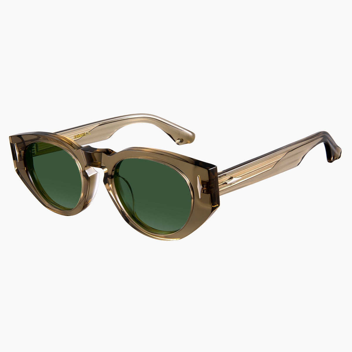 Aiden Sunglasses Trans Brown