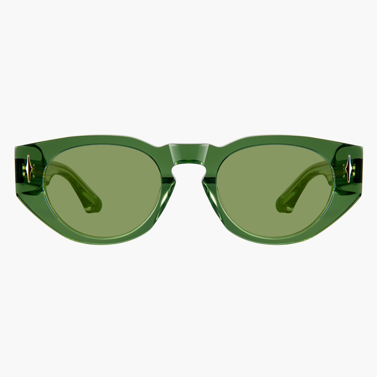 Aiden Sunglasses Green